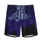 Virgo Constellation Print Men's Sports Shorts