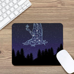 Virgo Constellation Print Mouse Pad