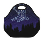 Virgo Constellation Print Neoprene Lunch Bag