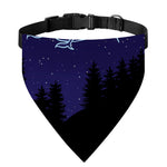 Virgo Constellation Print Over The Collar Dog Bandana