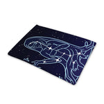 Virgo Constellation Print Pet Cooling Mat Cover