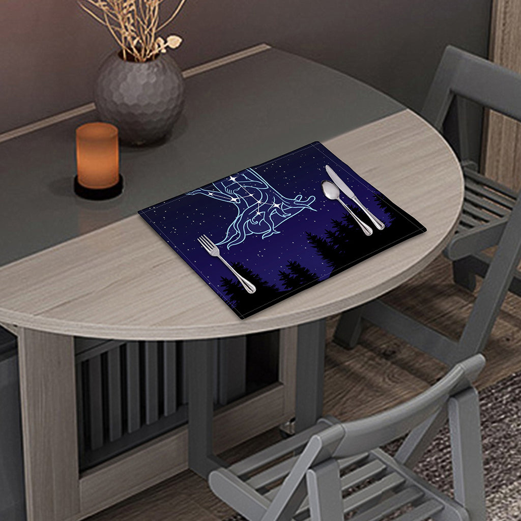 Virgo Constellation Print Placemat