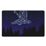 Virgo Constellation Print Polyester Doormat