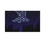 Virgo Constellation Print Polyester Flag