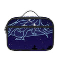 Virgo Constellation Print Portable Lunch Bag