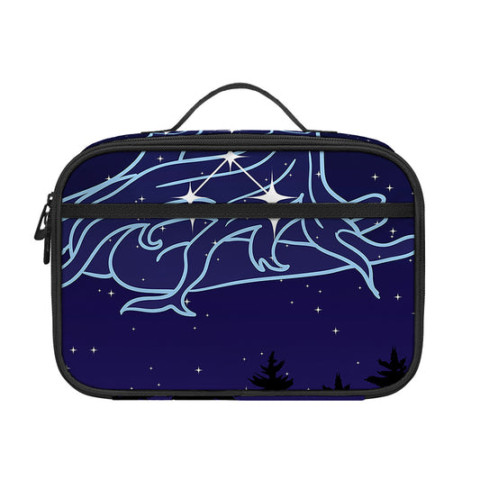 Virgo Constellation Print Portable Lunch Bag