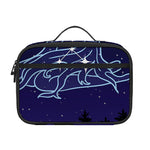 Virgo Constellation Print Portable Lunch Bag