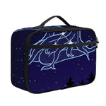 Virgo Constellation Print Portable Lunch Bag