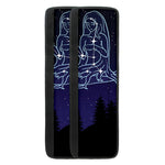 Virgo Constellation Print Refrigerator Handle Covers