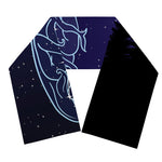 Virgo Constellation Print Scarf