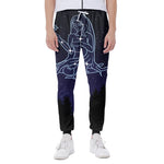 Virgo Constellation Print Scuba Joggers