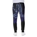 Virgo Constellation Print Scuba Joggers