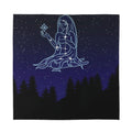 Virgo Constellation Print Silk Bandana