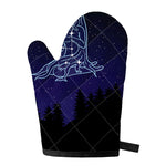 Virgo Constellation Print Single Oven Mitt