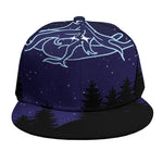 Virgo Constellation Print Snapback Cap