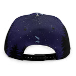 Virgo Constellation Print Snapback Cap