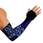 Virgo Constellation Print Sun Protection Arm Sleeves