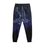 Virgo Constellation Print Sweatpants