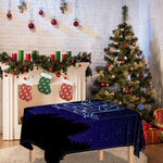 Virgo Constellation Print Tablecloth