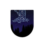 Virgo Constellation Print Toilet Lid Cover