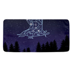 Virgo Constellation Print Towel