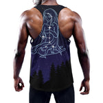 Virgo Constellation Print Training Tank Top