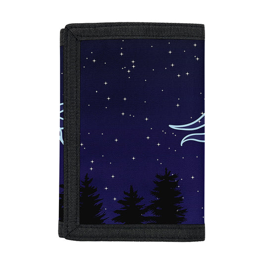 Virgo Constellation Print Trifold Wallet