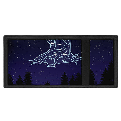 Virgo Constellation Print Trifold Wallet