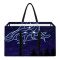 Virgo Constellation Print Utility Tote Bag