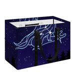 Virgo Constellation Print Utility Tote Bag