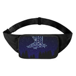 Virgo Constellation Print Waist Bag