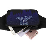 Virgo Constellation Print Waist Bag