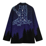 Virgo Constellation Print Women's Blazer
