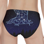 Virgo Constellation Print Women's Panties