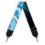 Vishuddha Chakra Mandala Print Bag Strap