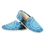 Vishuddha Chakra Mandala Print Casual Shoes