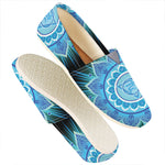 Vishuddha Chakra Mandala Print Casual Shoes