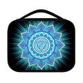 Vishuddha Chakra Mandala Print Classic Bible Case