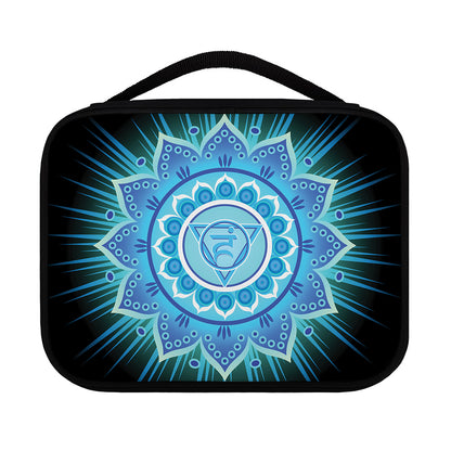 Vishuddha Chakra Mandala Print Classic Bible Case