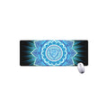 Vishuddha Chakra Mandala Print Extended Mouse Pad