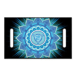Vishuddha Chakra Mandala Print Golf Cart Seat Cover