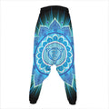 Vishuddha Chakra Mandala Print Hammer Pants