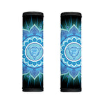 Vishuddha Chakra Mandala Print Handle Covers