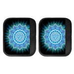 Vishuddha Chakra Mandala Print Handle Covers