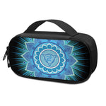 Vishuddha Chakra Mandala Print Insulin Cooler Travel Case