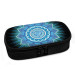 Vishuddha Chakra Mandala Print Insulin Cooler Travel Case