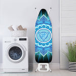 Vishuddha Chakra Mandala Print Ironing Board Cover