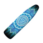 Vishuddha Chakra Mandala Print Ironing Board Cover