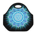 Vishuddha Chakra Mandala Print Neoprene Lunch Bag