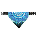 Vishuddha Chakra Mandala Print Over The Collar Dog Bandana